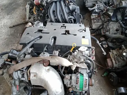 Двигатель Kia karnival 2.9 ТД МКПП с навесными и каропкой за 7 887 тг. в Шымкент – фото 4