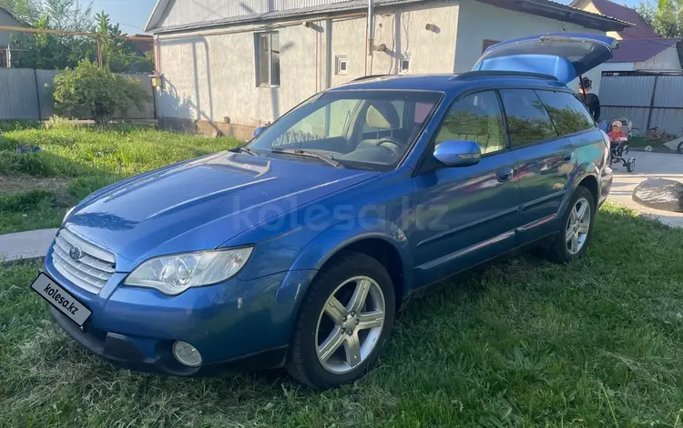 Subaru Outback 2007 года за 4 700 000 тг. в Алматы