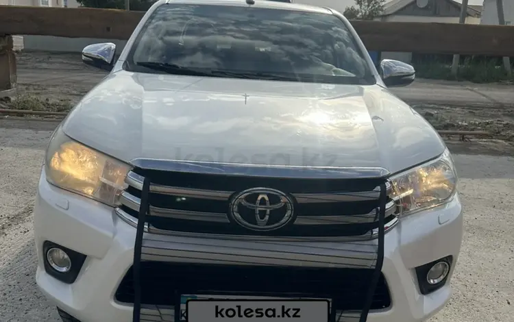 Toyota Hilux 2017 годаүшін14 500 000 тг. в Атырау