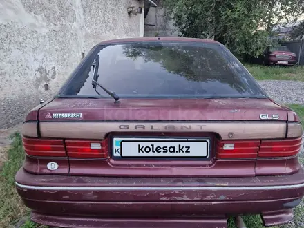Mitsubishi Galant 1991 года за 1 100 000 тг. в Алматы – фото 2