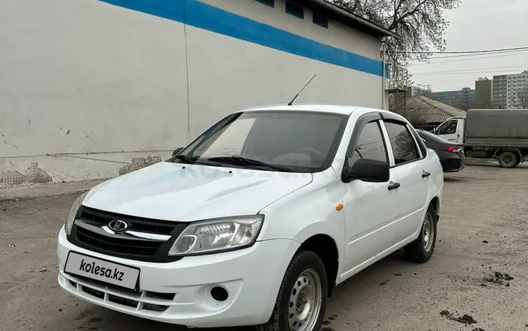 ВАЗ (Lada) Granta 2190 2013 годаүшін1 500 000 тг. в Алматы