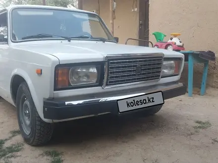 ВАЗ (Lada) 2107 2010 года за 1 300 000 тг. в Сарыагаш – фото 2