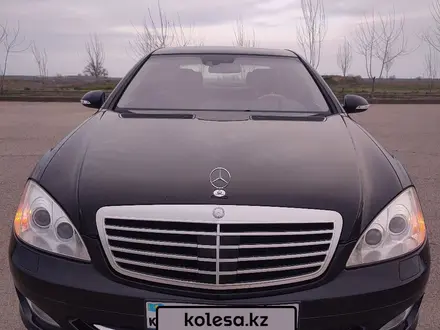 Mercedes-Benz S 550 2006 года за 8 000 000 тг. в Алматы – фото 44