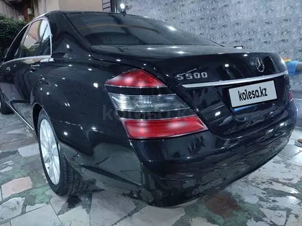 Mercedes-Benz S 550 2006 года за 8 000 000 тг. в Алматы – фото 7