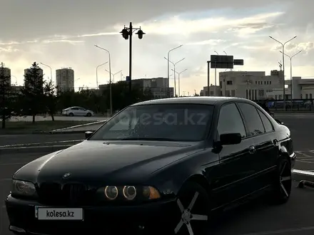 BMW 528 1997 года за 3 500 000 тг. в Астана – фото 2