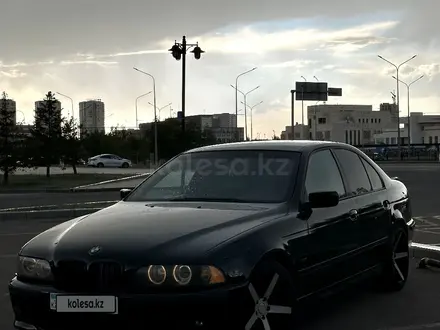 BMW 528 1997 года за 3 500 000 тг. в Астана – фото 6