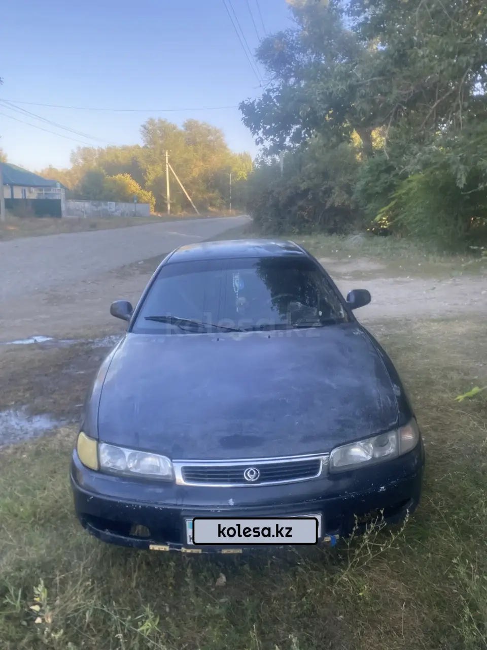 Mazda 626, 1992