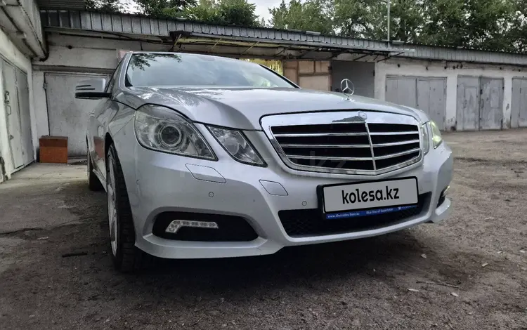 Mercedes-Benz E 250 2010 годаүшін8 800 000 тг. в Алматы