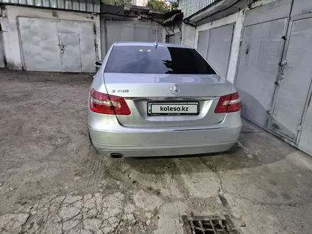 Mercedes-Benz E 250 2010 года за 8 800 000 тг. в Алматы – фото 3