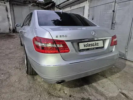Mercedes-Benz E 250 2010 года за 8 800 000 тг. в Алматы – фото 5