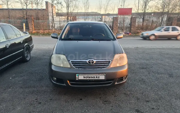 Toyota Corolla 2006 года за 3 500 000 тг. в Кентау