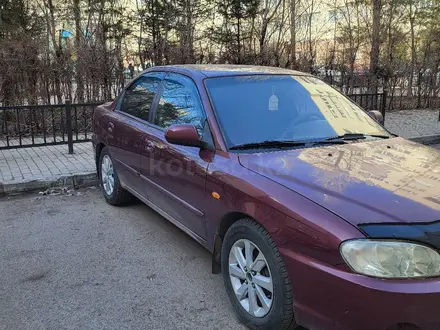 Kia Spectra 2006 года за 2 700 000 тг. в Астана – фото 2