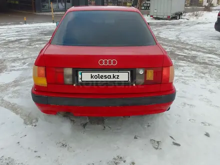 Audi 80 1993 года за 1 500 000 тг. в Астана – фото 4