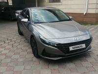 Hyundai Elantra 2023 года за 11 000 000 тг. в Алматы