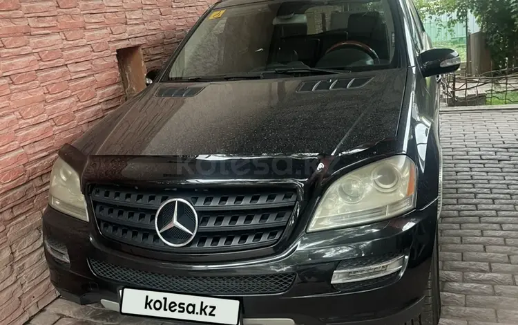 Mercedes-Benz ML 350 2006 годаүшін6 500 000 тг. в Алматы