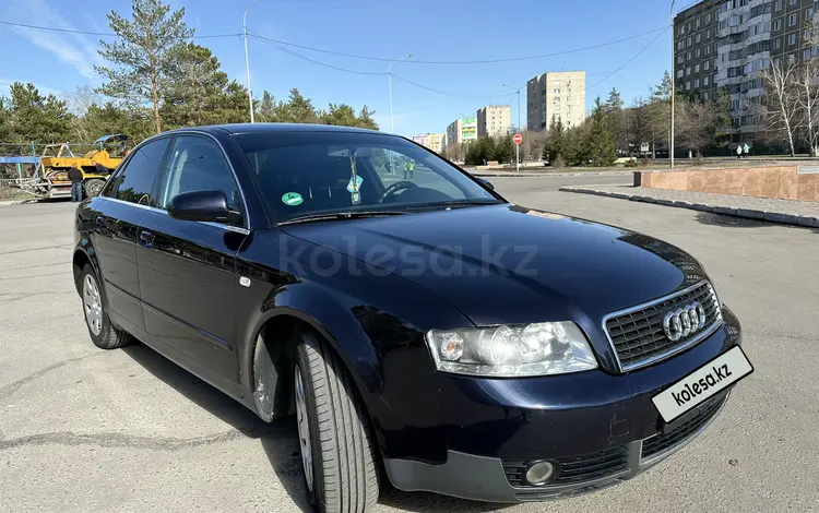 Audi A4 2001 года за 3 500 000 тг. в Павлодар