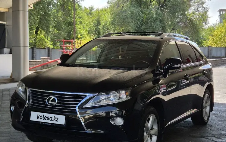 Lexus RX 350 2015 годаүшін14 000 000 тг. в Алматы