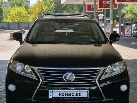 Lexus RX 350 2015 года за 14 000 000 тг. в Алматы – фото 8