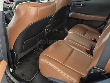 Lexus RX 350 2015 года за 14 000 000 тг. в Алматы – фото 10