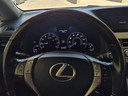 Lexus RX 350 2015 года за 14 000 000 тг. в Алматы – фото 19