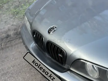 BMW 523 1996 года за 3 200 000 тг. в Караганда – фото 2