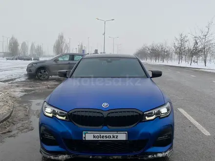 BMW 320 2021 года за 19 000 000 тг. в Алматы