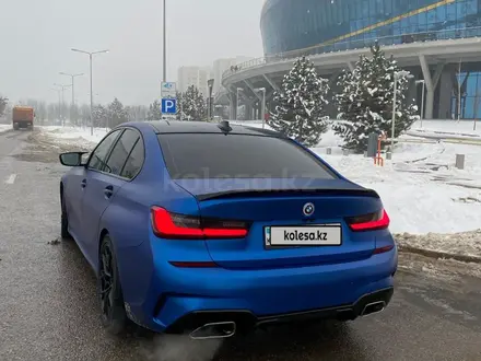BMW 320 2021 года за 19 000 000 тг. в Алматы – фото 9