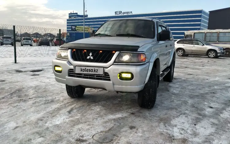 Mitsubishi Montero Sport 2002 года за 4 500 000 тг. в Караганда