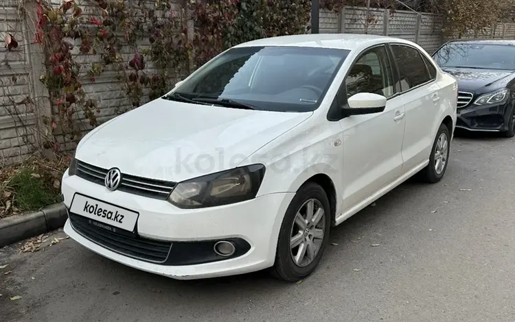 Volkswagen Polo 2011 годаүшін3 700 000 тг. в Алматы