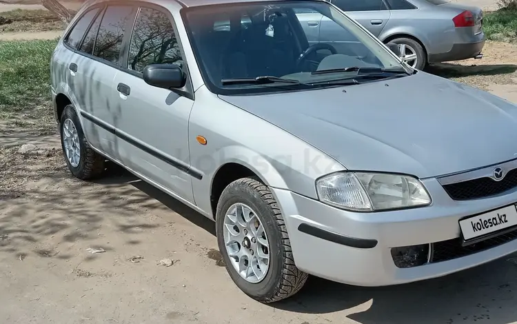 Mazda 323 1998 года за 1 400 000 тг. в Рудный
