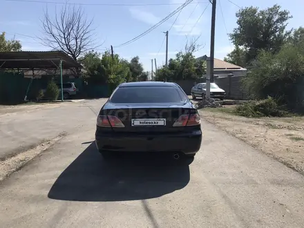 Lexus ES 300 2003 года за 5 700 000 тг. в Тараз – фото 4