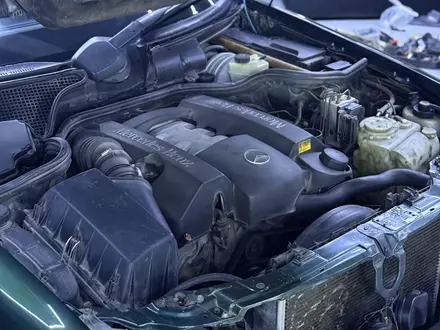 Mercedes-Benz E 320 2001 года за 6 200 000 тг. в Астана – фото 15