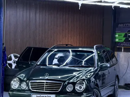 Mercedes-Benz E 320 2001 года за 6 200 000 тг. в Астана – фото 3