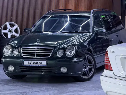 Mercedes-Benz E 320 2001 года за 6 200 000 тг. в Астана – фото 5