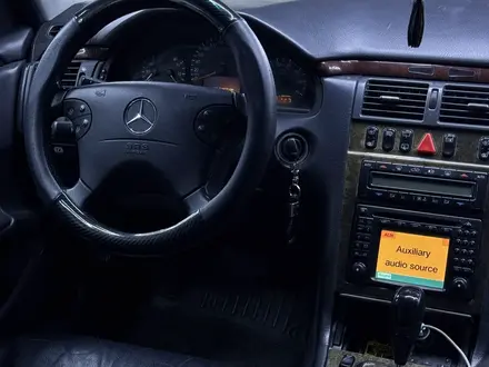 Mercedes-Benz E 320 2001 года за 6 200 000 тг. в Астана – фото 8