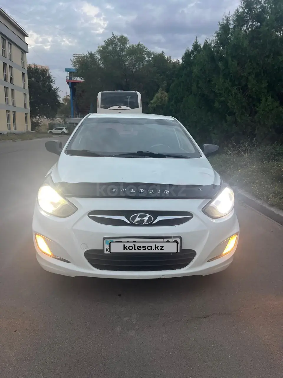 Hyundai Solaris, 2012