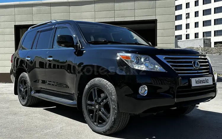 Lexus LX 570 2009 годаүшін21 000 000 тг. в Усть-Каменогорск