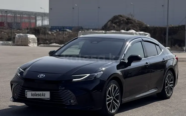 Toyota Camry 2025 годаүшін22 500 000 тг. в Алматы
