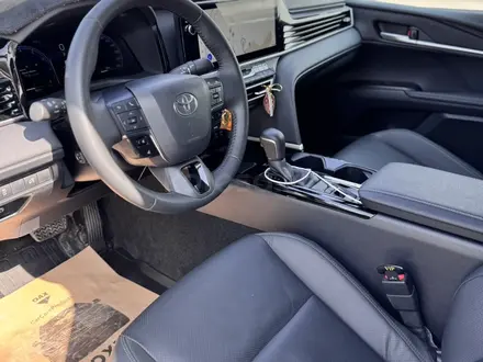 Toyota Camry 2025 года за 22 500 000 тг. в Алматы – фото 6