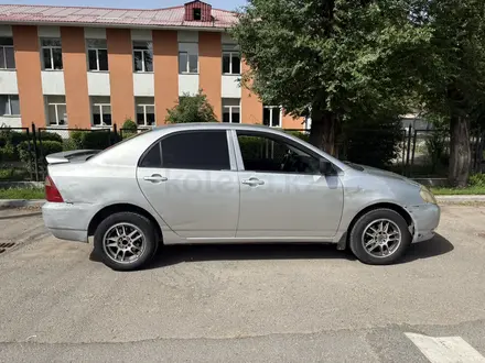 Toyota Corolla 2002 года за 2 700 000 тг. в Алматы – фото 3