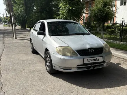 Toyota Corolla 2002 года за 2 700 000 тг. в Алматы – фото 2