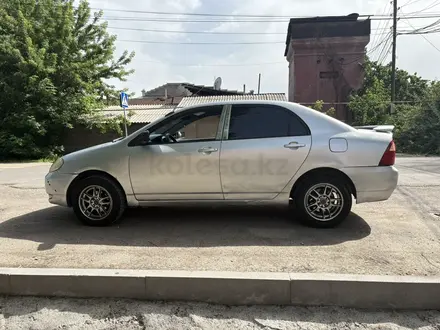 Toyota Corolla 2002 года за 2 700 000 тг. в Алматы – фото 6