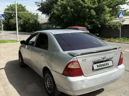 Toyota Corolla 2002 года за 2 700 000 тг. в Алматы – фото 5