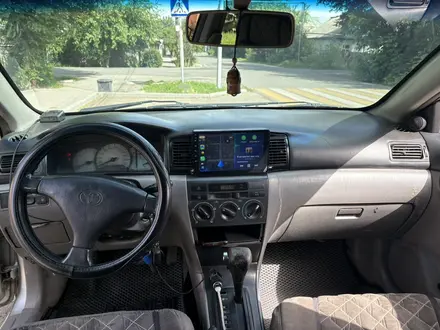 Toyota Corolla 2002 года за 2 700 000 тг. в Алматы – фото 7