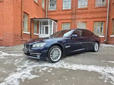 BMW 7 Series, 2015