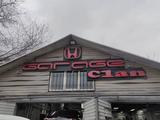 Honda garage clan в Алматы