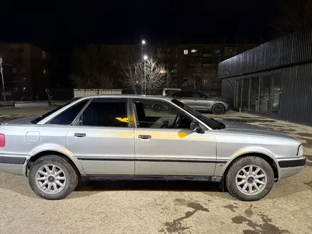 Audi 80 1992 года за 1 300 000 тг. в Костанай – фото 4