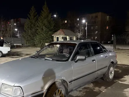 Audi 80 1992 года за 1 300 000 тг. в Костанай – фото 5