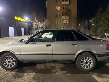 Audi 80 1992 года за 1 300 000 тг. в Костанай – фото 6