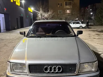 Audi 80 1992 года за 1 300 000 тг. в Костанай – фото 2